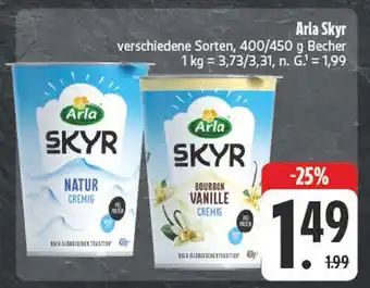 E-Center Arla natur cremig Angebot