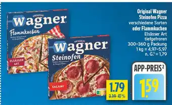 diska Wagner steinofen pizza salami Angebot