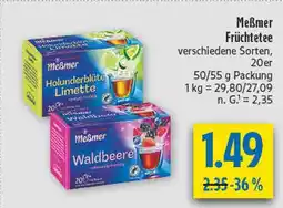 diska Meßmer holunderblüte limette Angebot