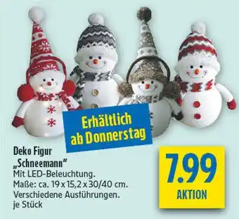 diska Schneemann Angebot
