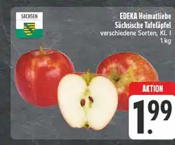E-Center Edeka heimatliebe sächsische tafeläpfel Angebot