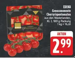 E-Center Edeka genussmomente cherryrispentomaten Angebot