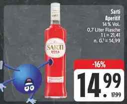 E-Center Sarti rosa aperitif Angebot