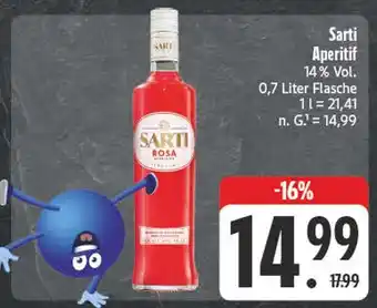 E-Center Sarti rosa aperitif Angebot