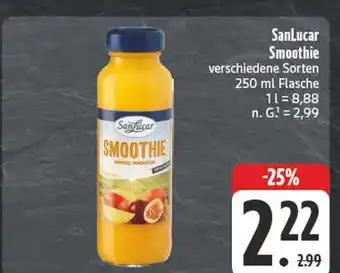 E-Center Sanlucar smoothie mango-maracuja Angebot