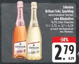 E-Center Söhnlein brillant sekt rosé Angebot