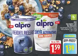 E-Center Alpro heidelbeere Angebot