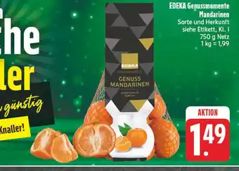 E-Center Edeka genuss mandarinen Angebot
