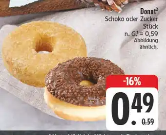 E-Center Donut schoko Angebot