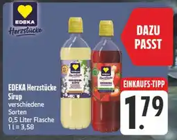 E-Center Edeka herzstücke holunderblüte Angebot