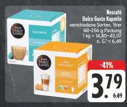 E-Center Nescafé dolce gusto flat white Angebot