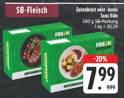 E-Center Fresh kitchen entenbrust Angebot