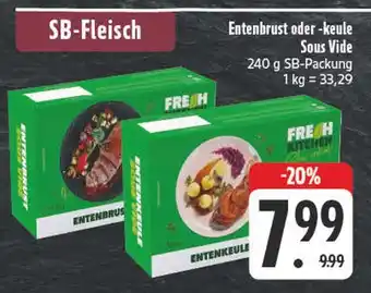 E-Center Fresh kitchen entenbrust Angebot