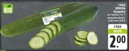 E-Center Edeka bio salatgurken Angebot