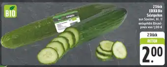 E-Center Edeka bio salatgurken Angebot