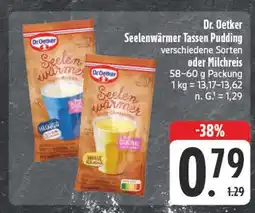 E-Center Dr. oetker seelenwärmer tassen pudding vanille-geschmack Angebot