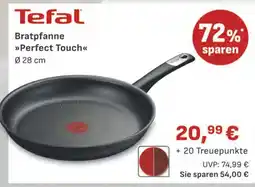 E-Center Tefal bratpfanne perfect touch Angebot