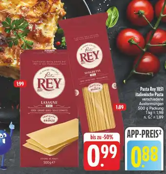 E-Center Pasta rey 1851 lasagne Angebot