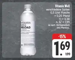E-Center Vitamin well reload Angebot