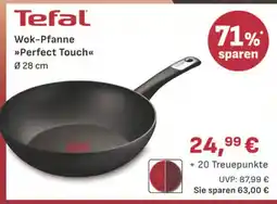E-Center Tefal wok-pfanne perfect touch Angebot