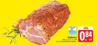 E-Center Spießbraten Angebot