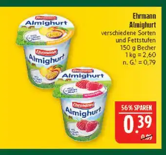 Marktkauf Ehrmann almighurt Angebot