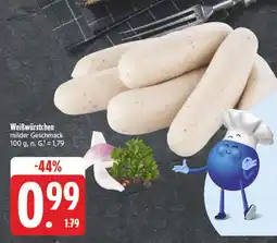 E-Center Weißwürstchen Angebot