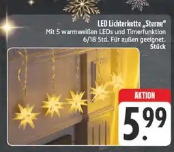 E-Center Led lichterkette sterne Angebot