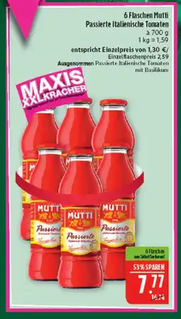 Marktkauf Mutti passierte italienische tomaten Angebot