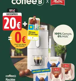 E-Center Coffee b maschine Angebot