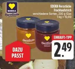 E-Center Edeka herzstücke fruchtaufstrich Angebot