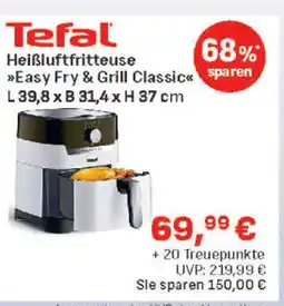 Marktkauf Tefal heißluftfritteuse easy fry & grill classic Angebot