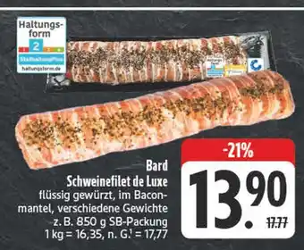 E-Center Bard schweinefilet de luxe Angebot