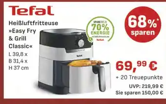 E-Center Tefal heißluftfritteuse easy fry & grill classic Angebot