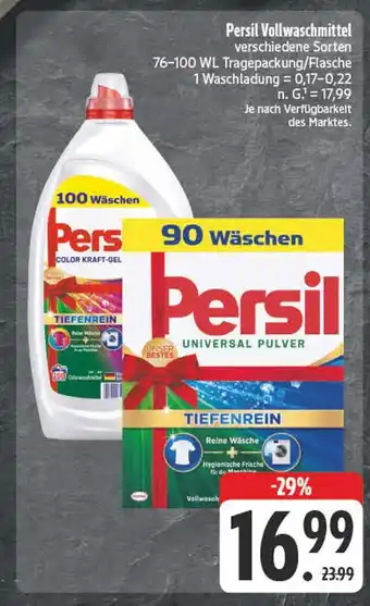 E-Center Persil color kraft-gel Angebot
