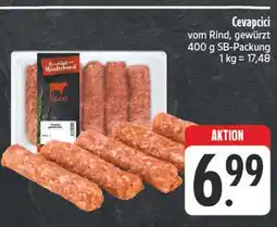 E-Center Cevapcici Angebot