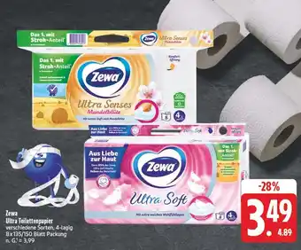 E-Center Zewa ultra senses mandelblüte Angebot