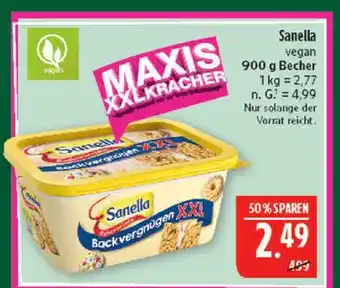 Marktkauf Sanella backvergnügen xxl Angebot
