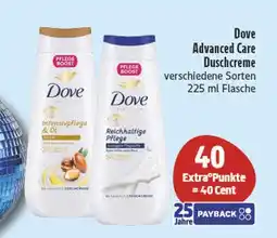 E-Center Dove advanced care duschcreme Angebot