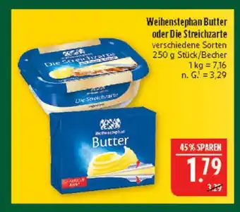 Marktkauf Weihenstephan butter Angebot