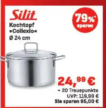 Marktkauf Silit kochtopf collexio Angebot