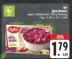E-Center Iglo apfel-rotkohl Angebot