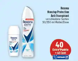 Marktkauf Rexona nonstop protection anti-transpirant Angebot