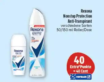 Marktkauf Rexona nonstop protection anti-transpirant Angebot