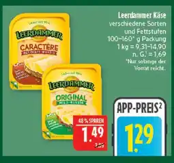 Marktkauf Leerdammer caractère Angebot