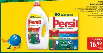Marktkauf Persil color kraft gel Angebot