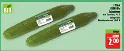 Marktkauf Edeka bio salatgurken Angebot