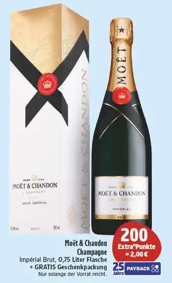 E-Center Moët & chandon champagne Angebot