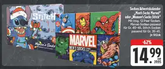 E-Center Marvel men's socks marvel Angebot