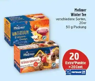 Marktkauf Meßmer 20 extra°punkte = 20 cent Angebot
